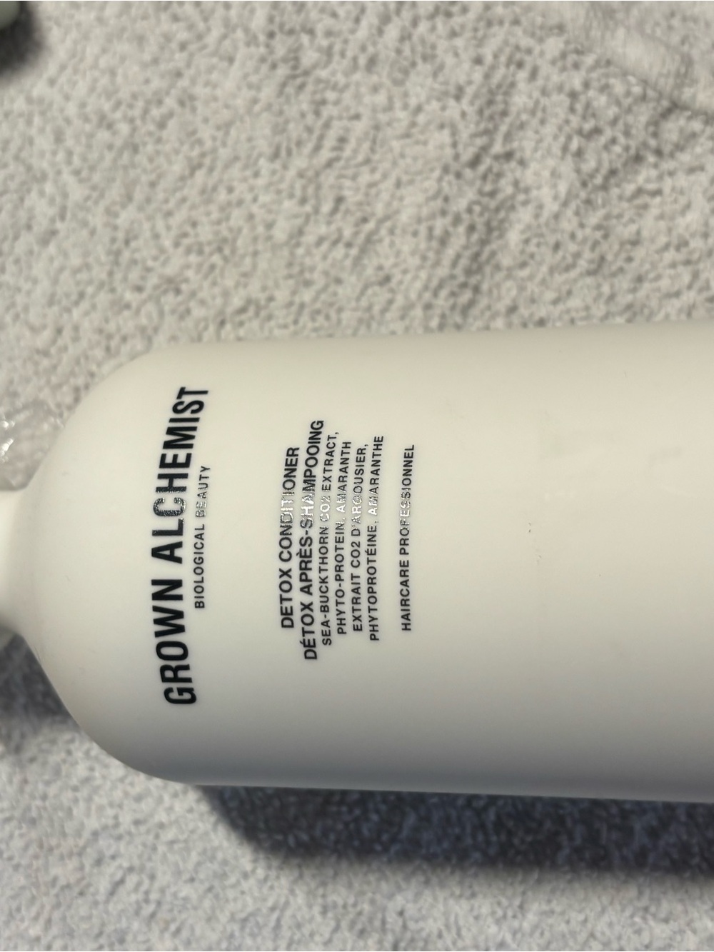 Grown Alchemist White Detox Conditioner – Clean Botanical Formula